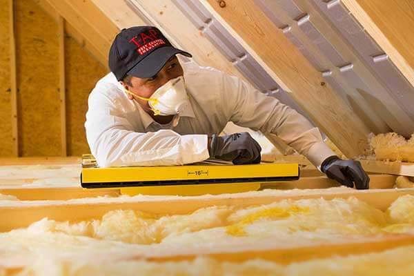 Dugas Pest Control provides Tap Insulation services for homes and rental houses